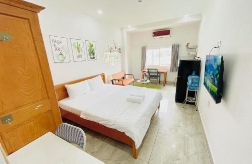 An Phu Apartment | I Riverside 305A I Spacious Studio w Window & Kitchen