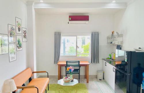 An Phu Apartment | I Riverside 305A I Spacious Studio w Window & Kitchen