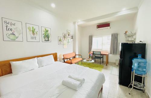 An Phu Apartment | I Riverside 305A I Spacious Studio w Window & Kitchen