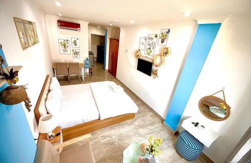 An Phu Apartment | I Riverside B502 I Sky-high studio w nice view W kitchen