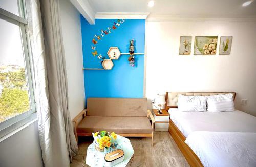 An Phu Apartment | I Riverside B502 I Sky-high studio w nice view W kitchen
