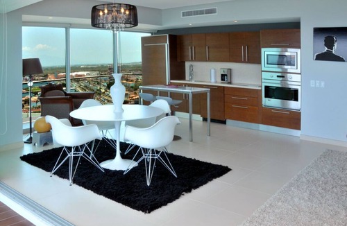 North Hotel Zone Condo | Icon Vallarta Condominios Leo; Luxury 2 Bedroom Corner Beachfront with Balcony