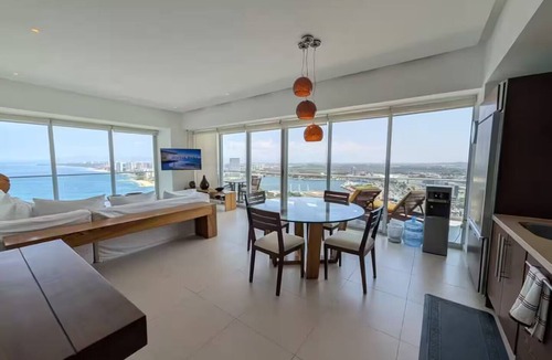 North Hotel Zone Apartment | Icon Vallarta 2-2501, 1 bedroom with ocean view