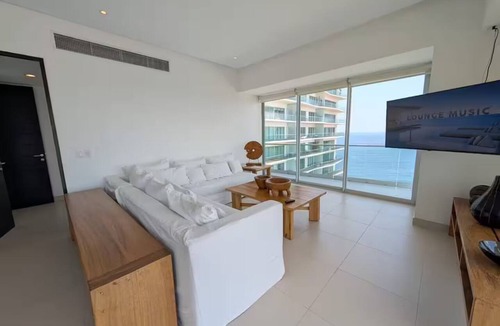 North Hotel Zone Apartment | Icon Vallarta 2-2501, 1 bedroom with ocean view