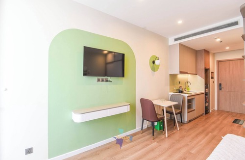 Ha Long Apartment | ICON40 – 30m²/Double Bed/City View