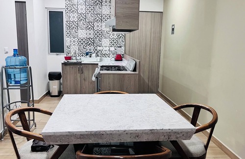 Oaxaca Apartment | Ideal apartment for families, barbecue, court and children's play areas.