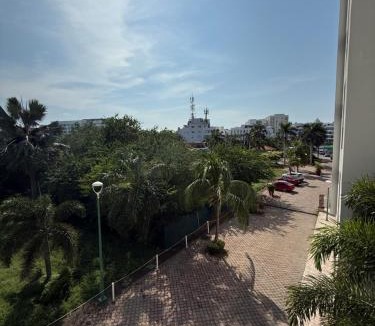 Nuevo Vallarta Apartment | Ideal beach getaway in Nenúfares 2-101