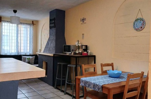 San Agustin House | Ideal for home office or rest near López Máteos main axis of the city.
