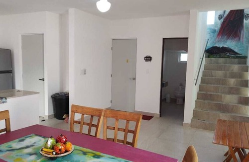 Conkal House | Idyllic, New, Modern, Mexican-style house with pool. Minutes from the beach!