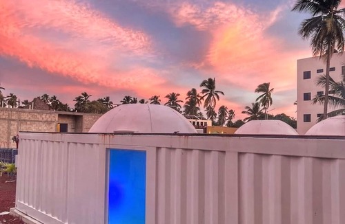 Barra de Navidad House | Iglú Simbad Cerca la Playa: Vista de las Estrellas