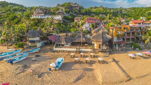 San Agustinillo Hotel | Il Gatto Rosso