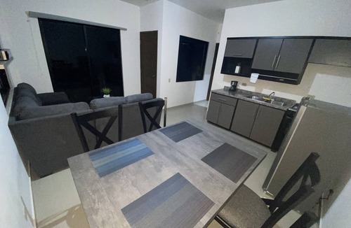 La Paz Villa | In front of the beach, with a view of Cerralvo Island.