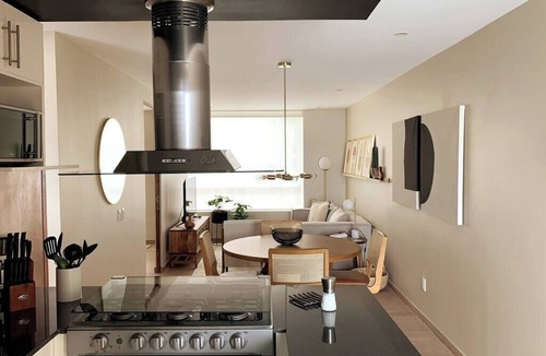 Miguel Hidalgo Condo | In Polanco, pool, rooftop, gym, 24/7 security