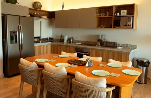 Progreso Municipality Condo | Incredible Ocean view from a beautiful 2BR Condo