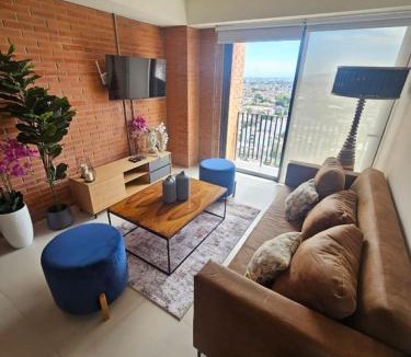 Guadalajara Apartment | Increible depa por lomas del country 1906B