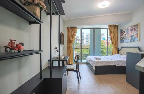 Ben Thanh Apartment | Indochine Villas - SG Heart & Ben Thanh Market Area