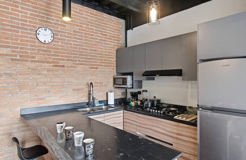 Durango Apartment | Industrial Loft | 2 Queen Beds & Terrace