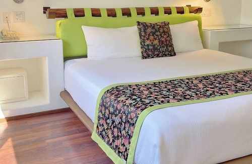 Downtown Cabo San Lucas Hotel | Inviting Suite Perfect for Couples and Friends Touring Sunny Cabo