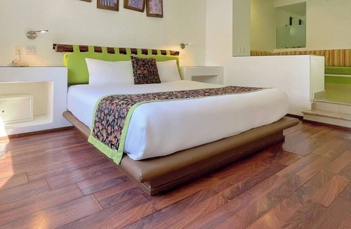 Downtown Cabo San Lucas Hotel | Inviting Suite Perfect for Couples and Friends Touring Sunny Cabo