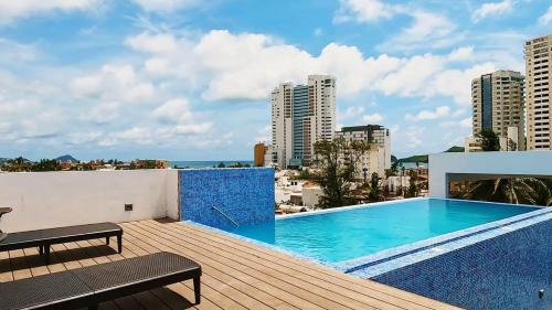 Las Gaviotas Apartment | Isla Esmeralda Azul 1 Min Playa y Zona Dorada