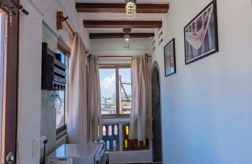 La Gloria Apartment | Isla Mujeres Studio: Sea Views, AC & Kitchen