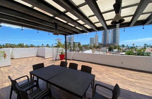 Las Gaviotas Apartment | Islas G203 ByTrvl2hm & Mazatlan Regency