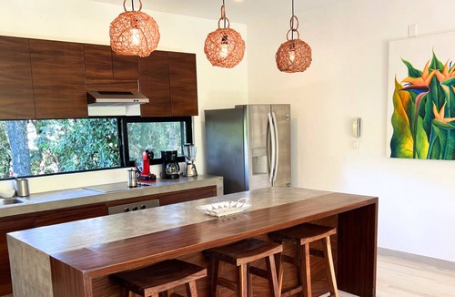Tulum Condo | Italian-Design Jungle Condo in Veleta with terrace. Perfect spot to stay!