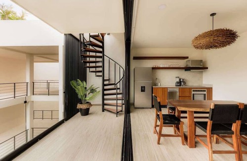 Playa Paraiso Apartment | Itzel Samsara Dream Penthouse Beach Club Access