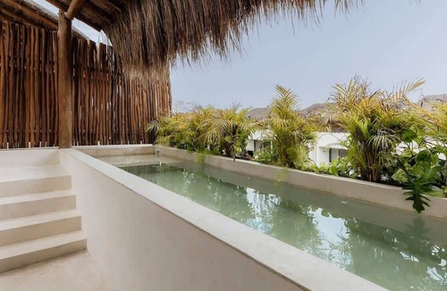 Playa Paraiso Apartment | Itzel Samsara Dream Penthouse Beach Club Access