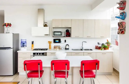 Colonia Centro Apartment | J607- 2BDR/1BTH - One Bedroom Apartment, Sleeps 4