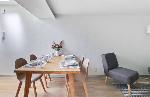 San Francisco Culhuacan Apartment | Jacarandas Coyoacan | A Haven for Productivity
