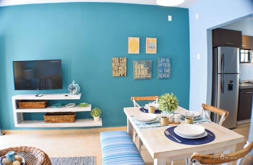 Puerto Juarez Apartment | JayKey Real Ibiza Gated community by Blueplaya