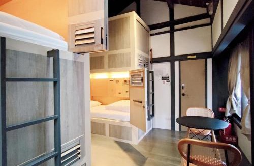 Tainan City Centre Hotel | Jerry's Mazehut Hostel