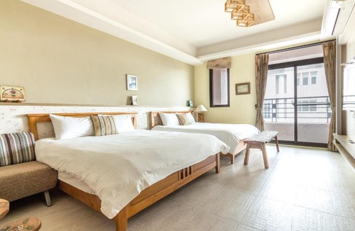 Hualien City Centre House | Jhongshan Building Bed and Breakfast