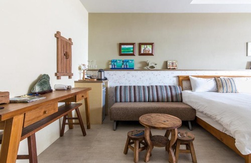 Hualien City Centre House | Jhongshan Building Bed and Breakfast