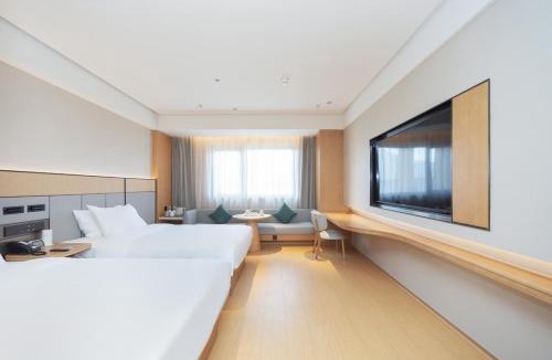 Gao Xin District Hotel | JI Hotel Suzhou Amusement Park