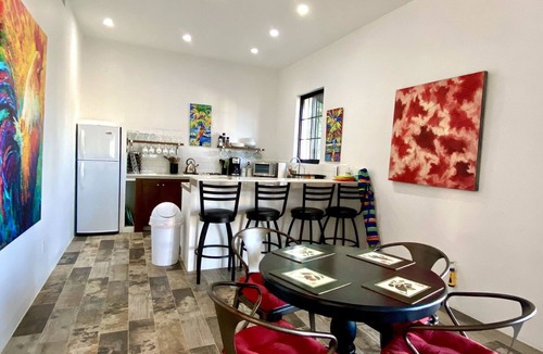 Los Barriles Apartment | Jim's Cottages Hillside Seaview Oasis #1. Heated Pool, 10 Minute Walk to Beach