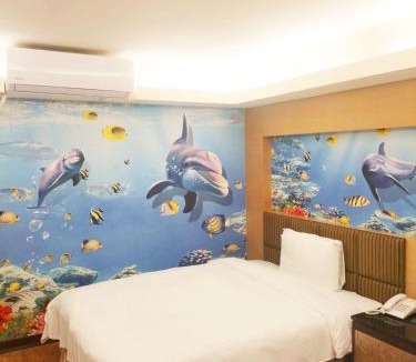 Jinshan Hotel | JinShan Sakura Bay Hot Spring Hotel