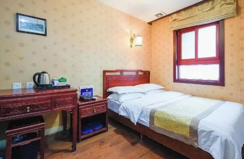 Downtown Beijing Hotel | Jinxiu Zhuang Courtyard Hotel Beijing
