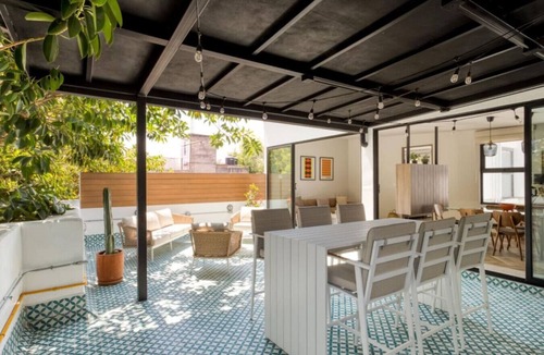 Zona Rosa Apartment | Juárez Penthouse: Private Terrace Near Reforma