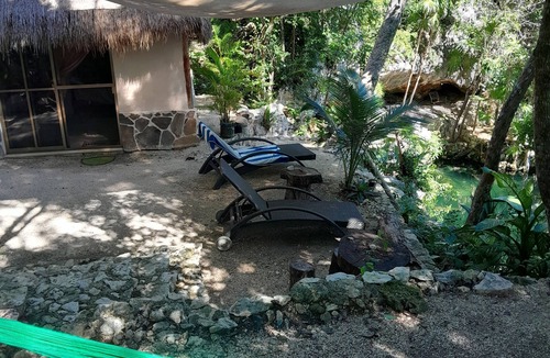 Akumal Cabin | Jungle cabin with cenote