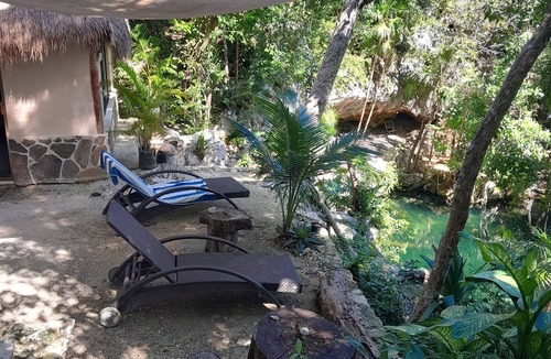 Akumal Cabin | Jungle cabin with cenote