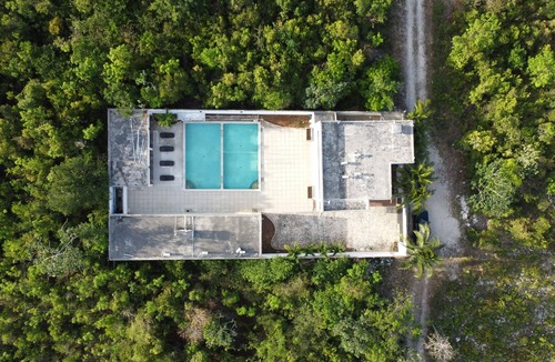 Alfredo V. Bonfil House | Jungle Mansion - 6 Bedroom - Pool Volleyball - Outdoor Bar