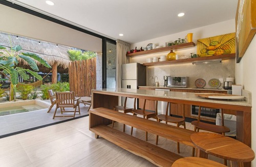 Playa Paraiso Condo | Jungle Oasis w Private Pool & FREE Beach Shuttle