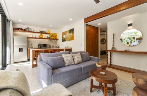 Playa Paraiso Condo | Jungle Oasis w Private Pool & FREE Beach Shuttle