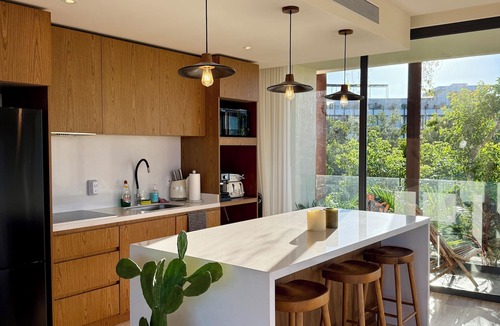 Tulum Condo | Jungle Penthouse, Private Pool, Mins to Beach, FREE Beach shuttle, 200 MPS Wifi