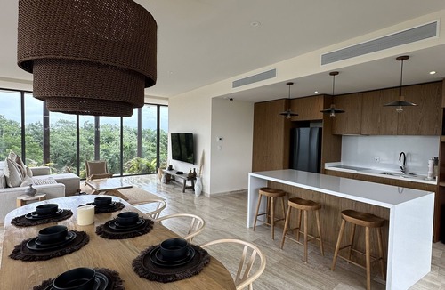 Tulum Condo | Jungle Penthouse, Private Pool, Mins to Beach, FREE Beach shuttle, 200 MPS Wifi