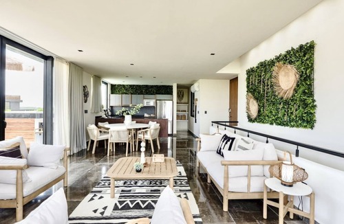 Playa Paraiso Condo | 🌿 Jungle Penthouse w/Private Pool | 4 Min to Beach + Town