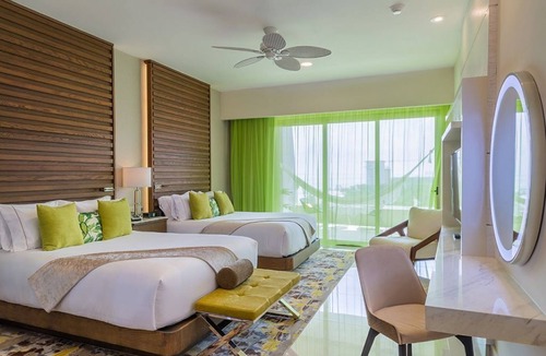 Punta Sam Resort | Junior Suite at Garza Blanca Resort and Spa