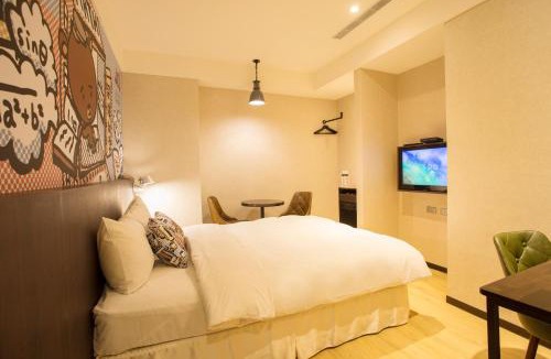 Zhongzheng Hotel | Just Live Inn-Taipei Station